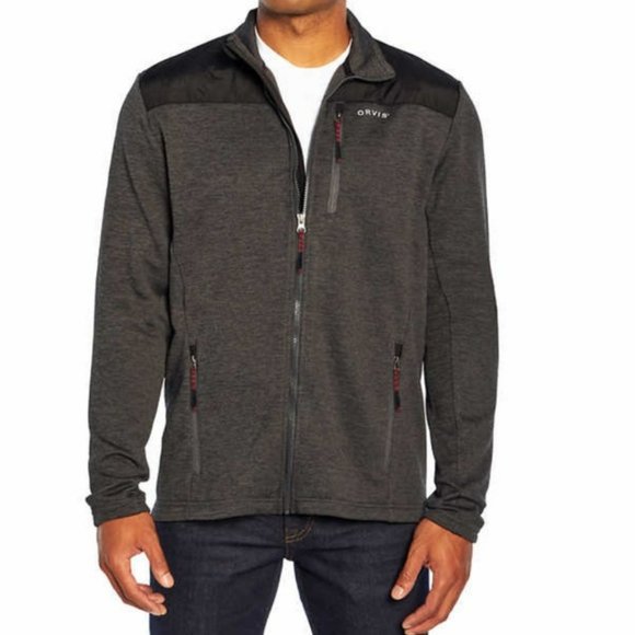 Orvis Other - Orvis Bonded Mesh Full -Zip Jacket Size M NWT